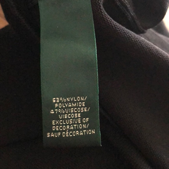 Ralph Lauren Formal Rhinestone Neckline Cocktail Dress - Picture 13 of 15